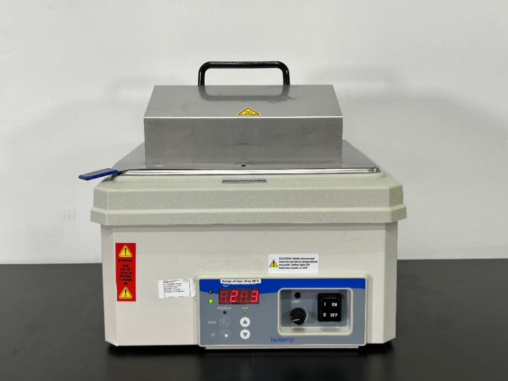 Image of Fisher Scientific Isotemp Waterbath
